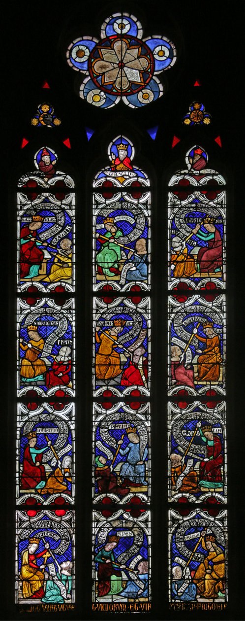 Niederhaslach, Church of St John the Baptist by French School