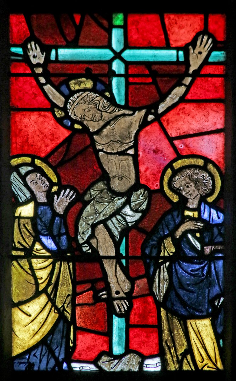 Niederhaslach, Church of St John the Baptist by French School