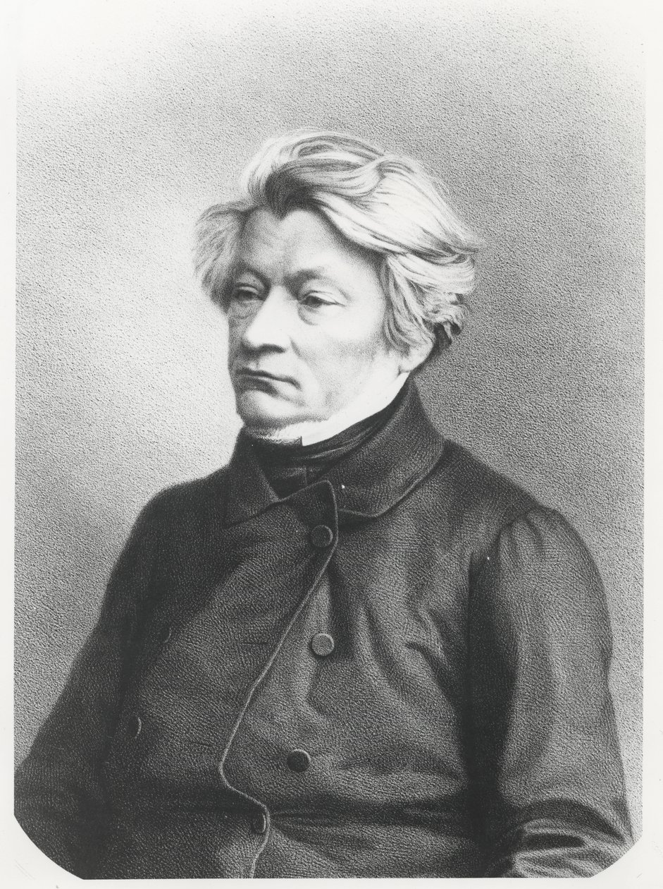 Portrait of Adam Mickiewicz by French School