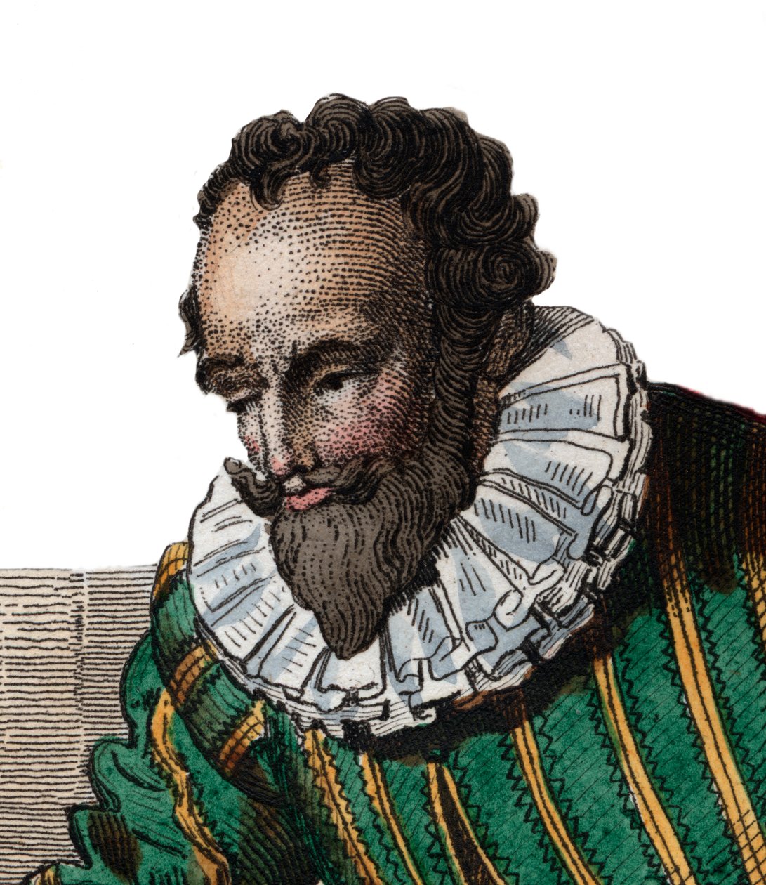 Portrait of Francois de Malherbe by French School
