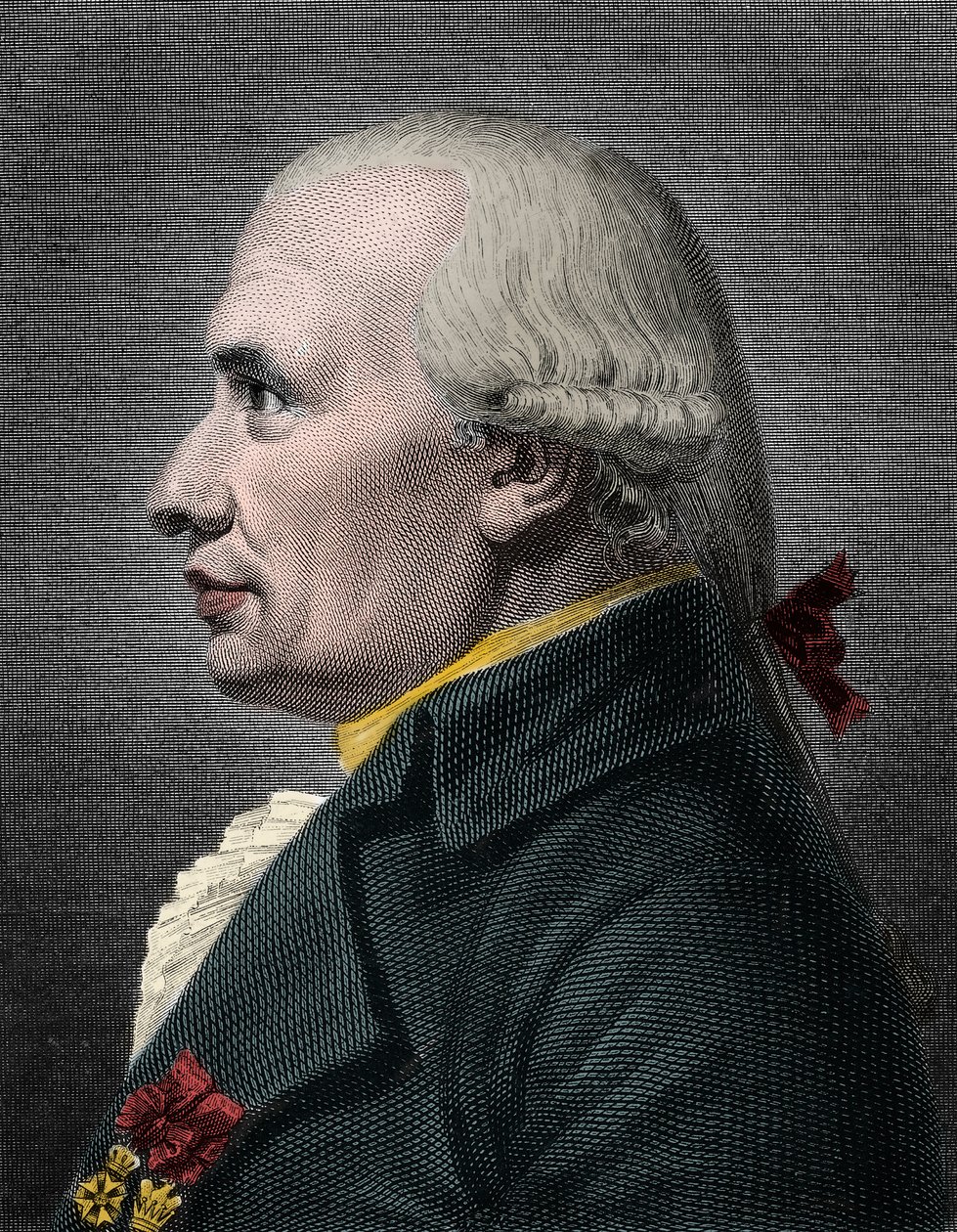 Portrait of Gaspard Monge by French School