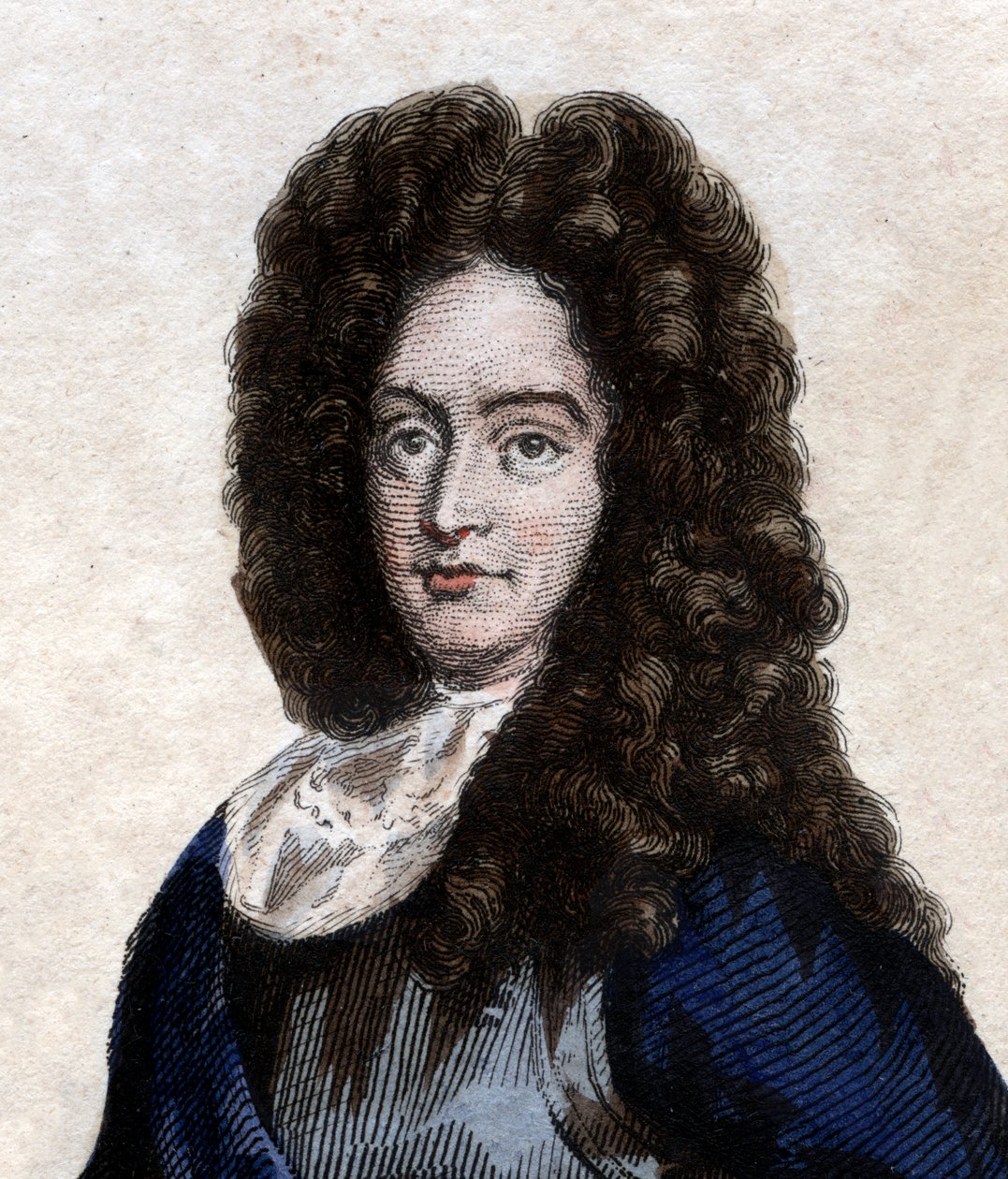 Portrait of James FitzJames, 1st Duke of Berwick (1670-1734), French military leader by French School