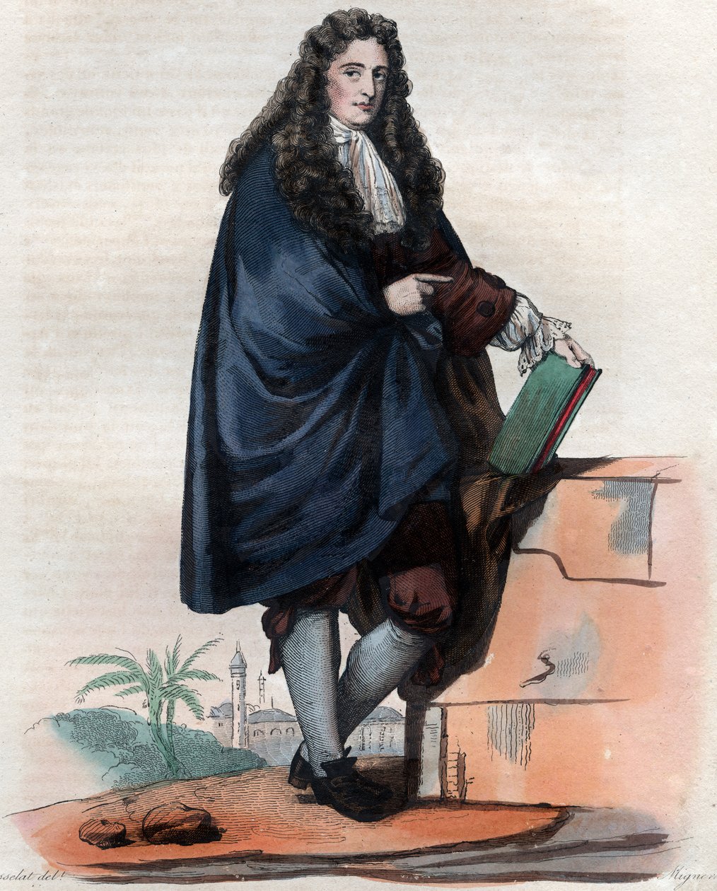 Portrait of Jean Chardin by French School