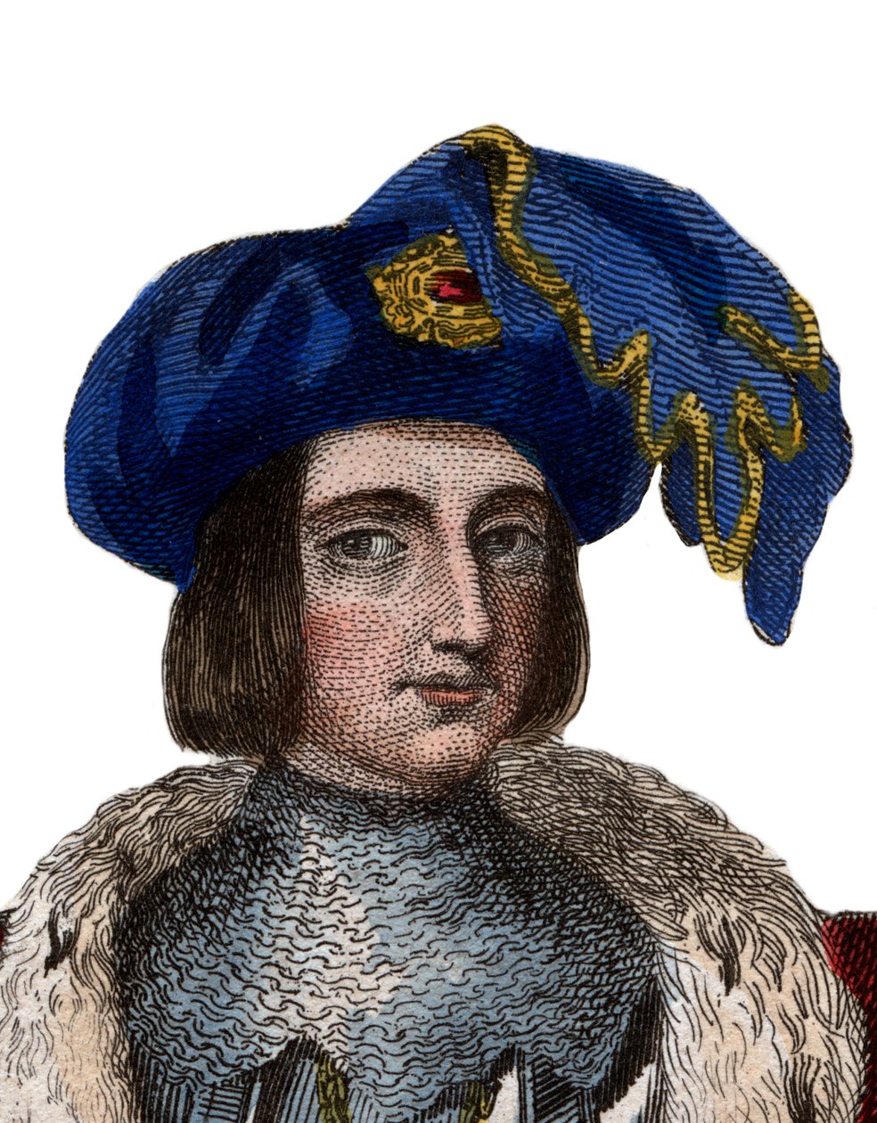 Portrait of John of Orleans, Count of Dunois by French School