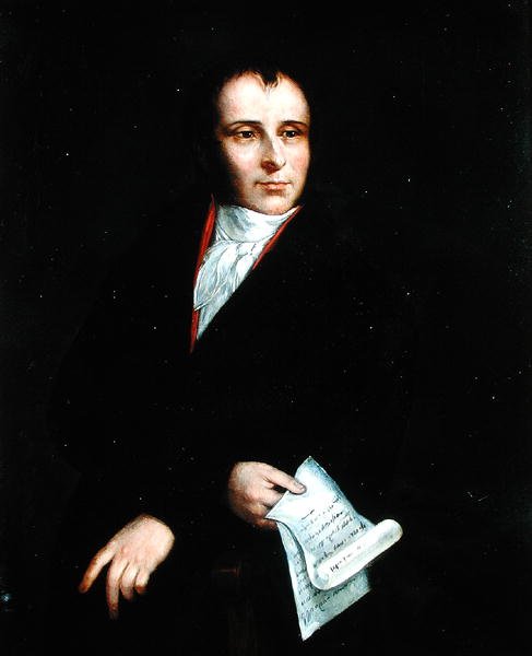 Portrait of Marie Francois Xavier Bichat (1771-1802) by French School