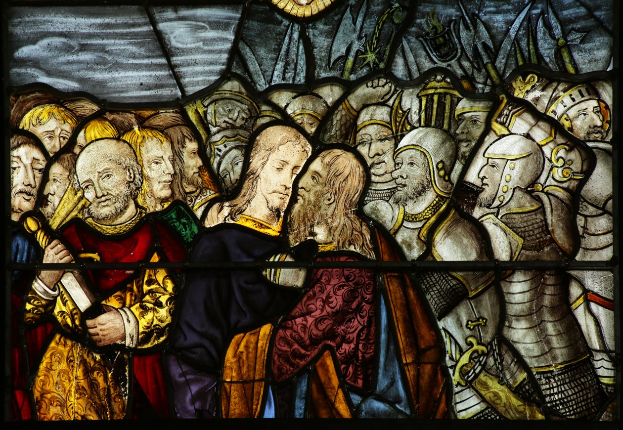 Window depicting Christ