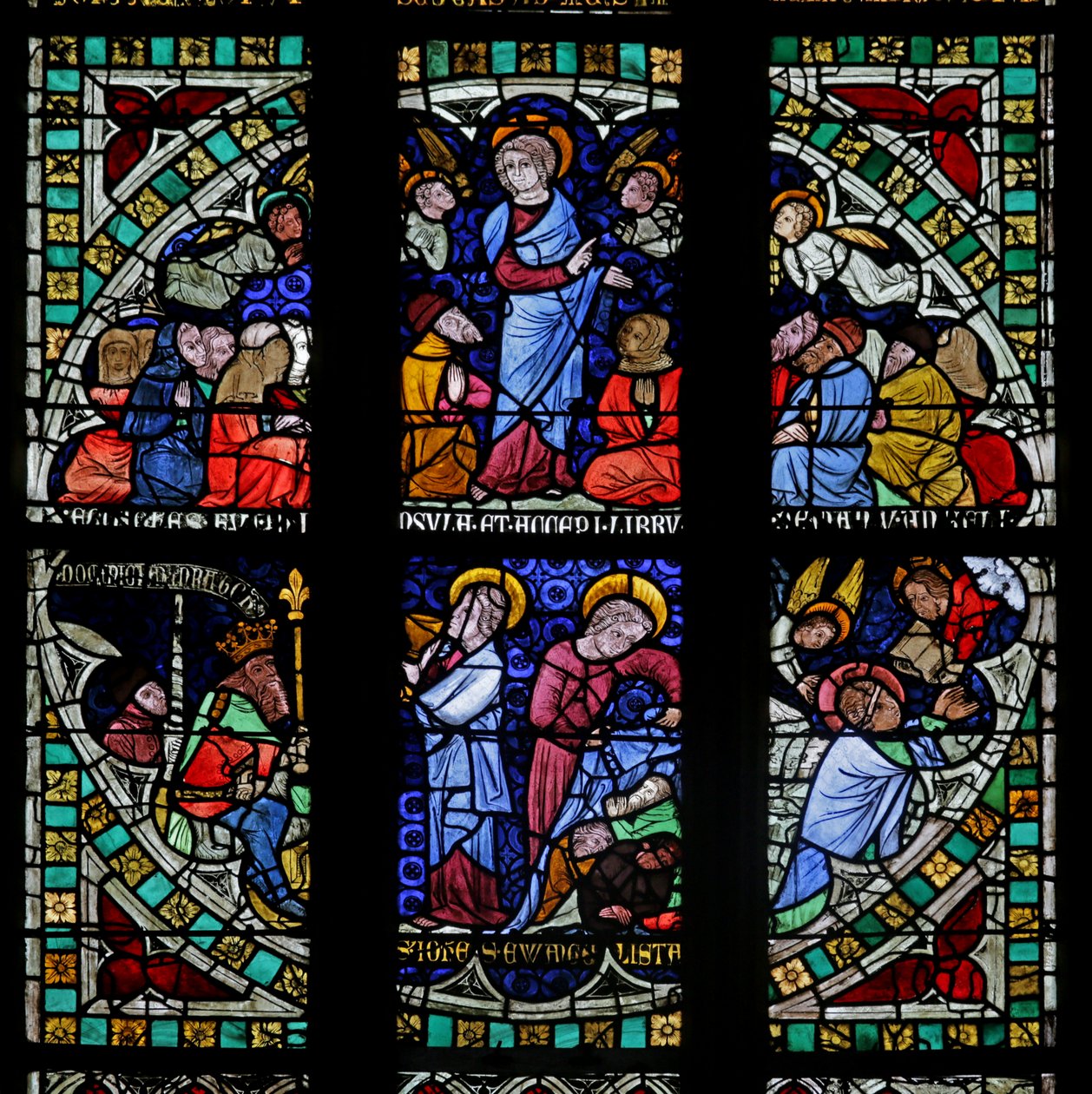 Window Depicting Saint John by French School