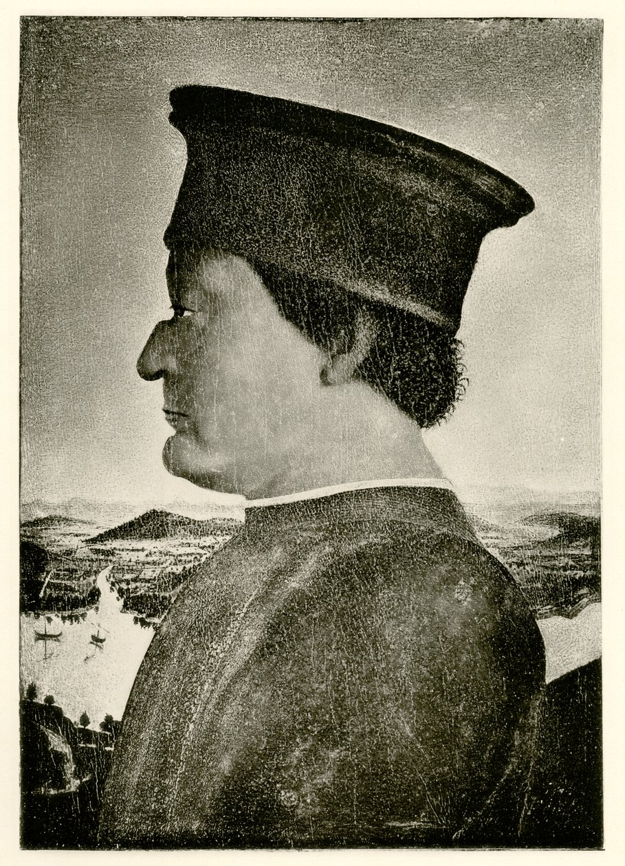 Federigo II (phototype) by German School