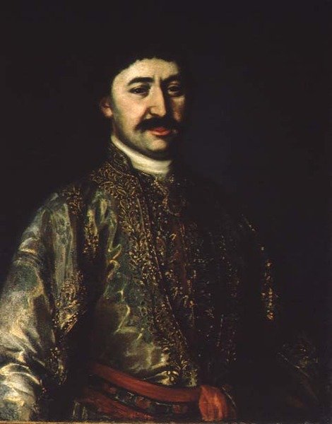 Portrait of Prince Garsevan Chavchavadze by Russian School