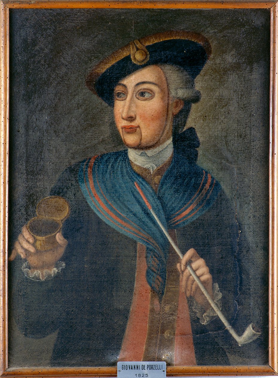 Portrait of Giovanni de Porzelli, 1825 by Unknown