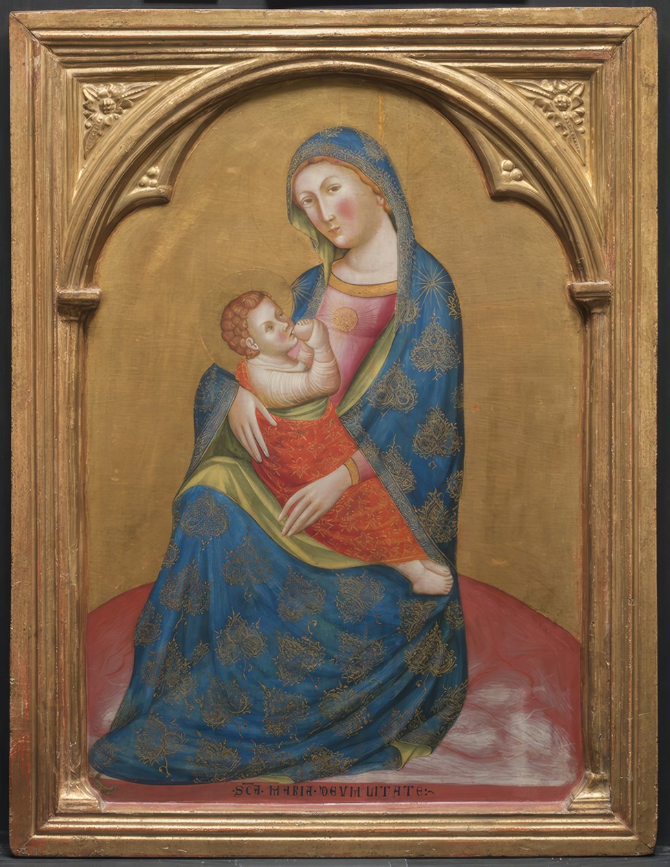 Madonna of Humility by Löscher and Petsch