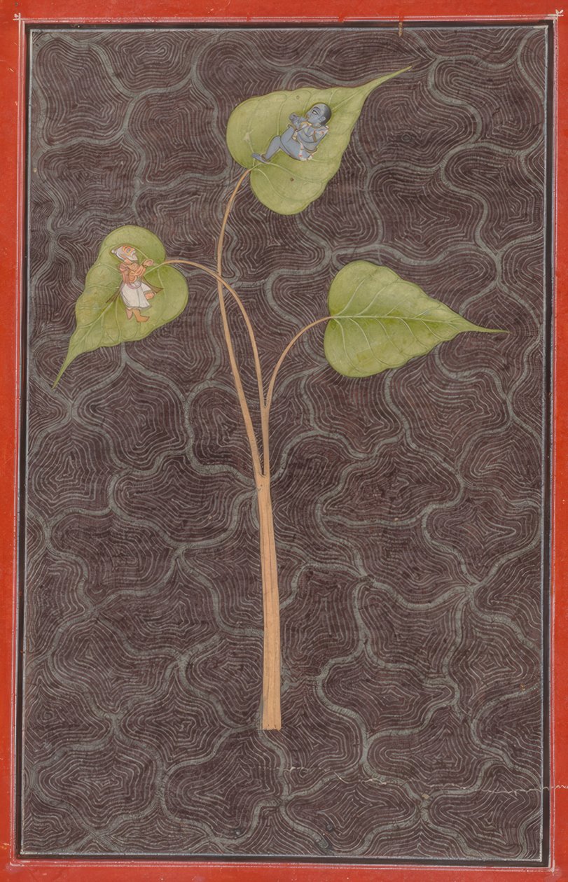 Markandeya Viewing Krishna in the Cosmic Ocean by Löscher and Petsch