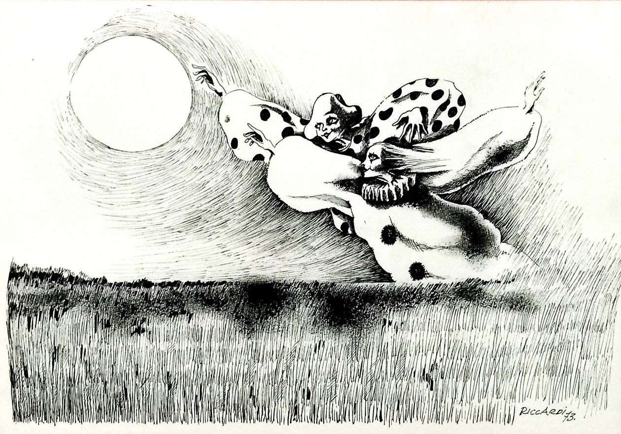 Untitled (1973) by Gian Carlo Riccardi