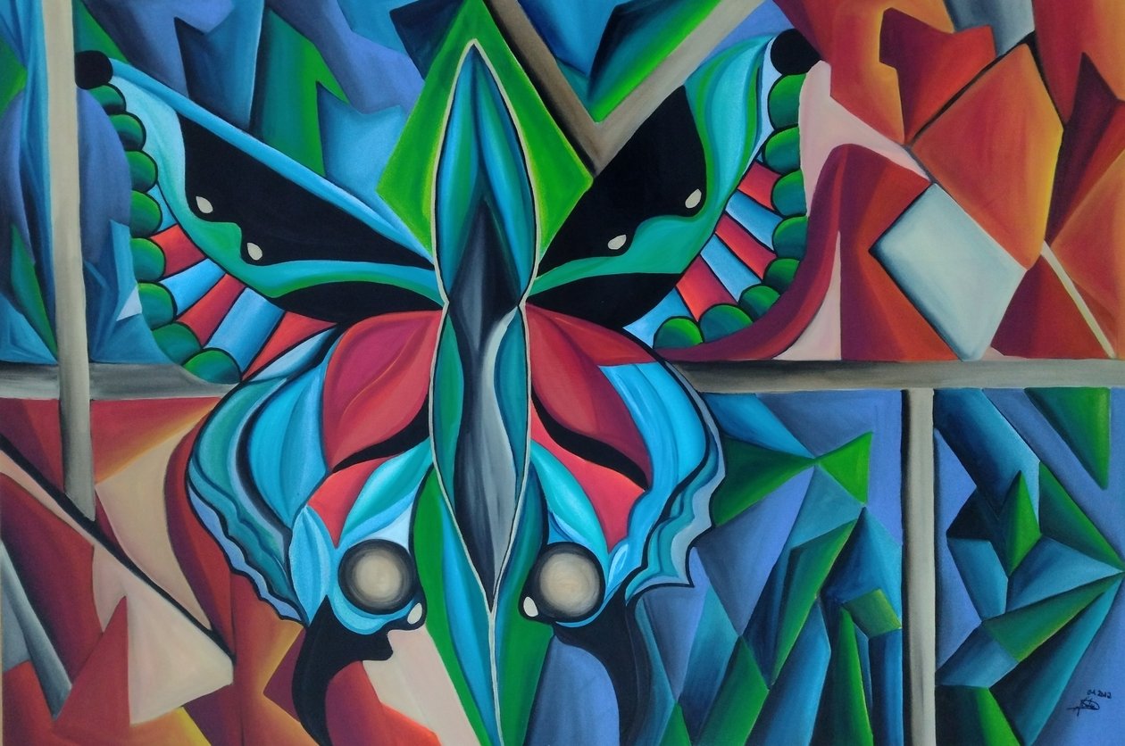 Schmetterling alias Eule by GilhausArt