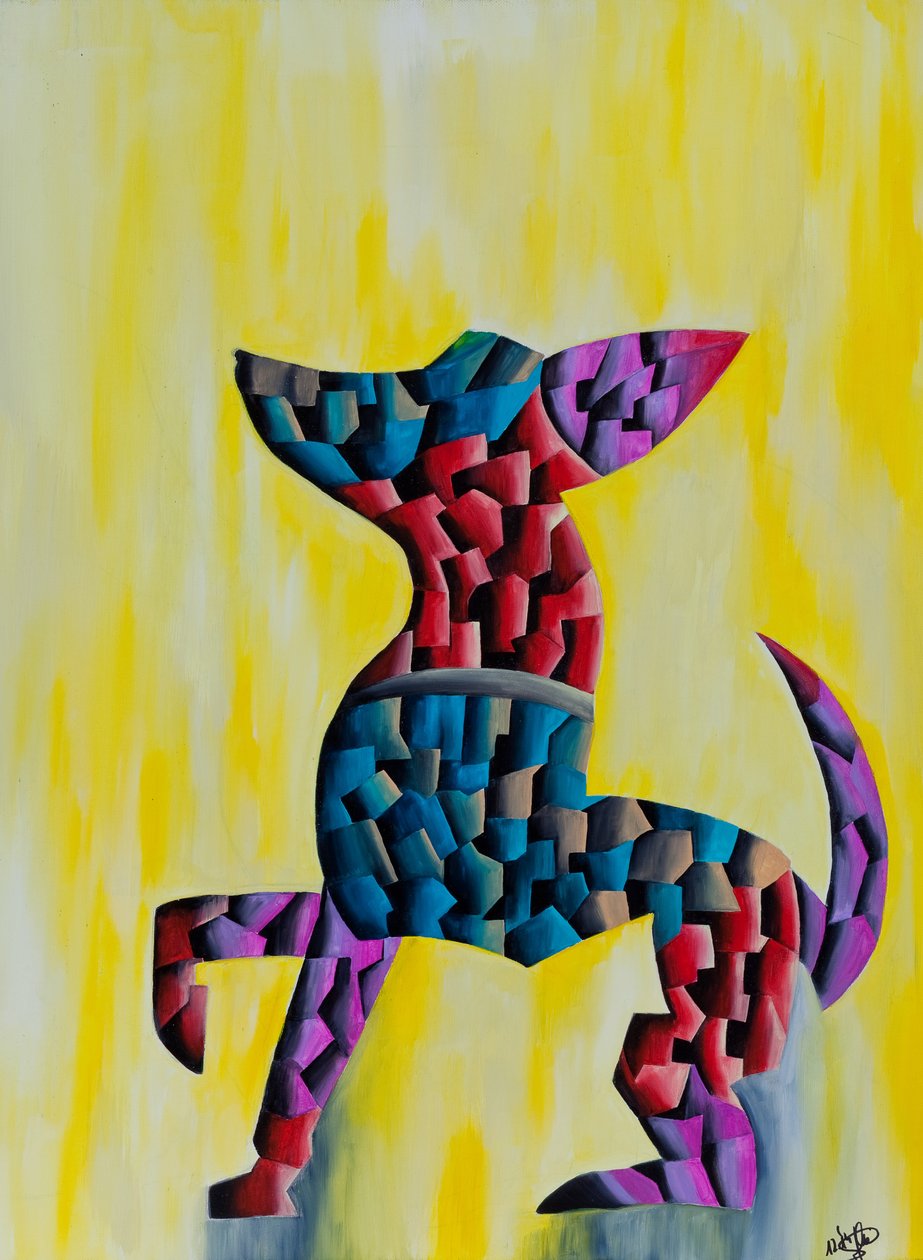 Auf den Hund gekommen by GilhausArt