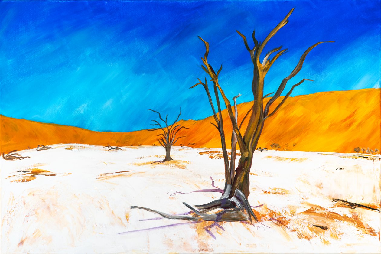Dead Vlei by H.Opitz