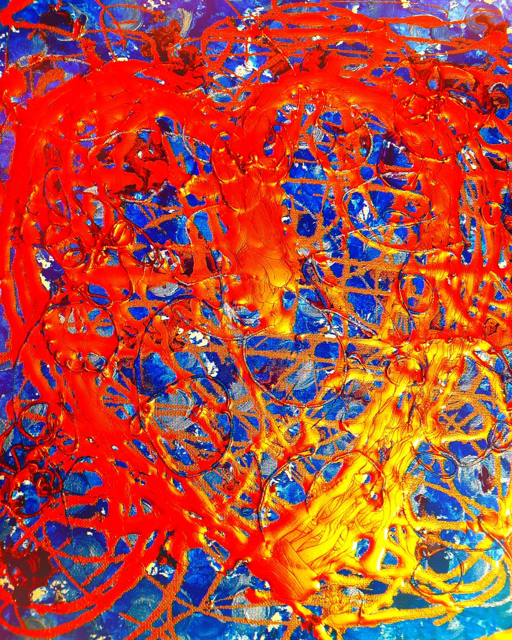 The Heart of Jesus Christ by Margareta Uliarte