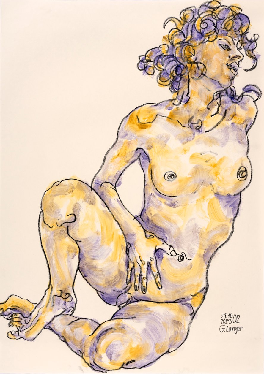 Pauline by Gunter Langer