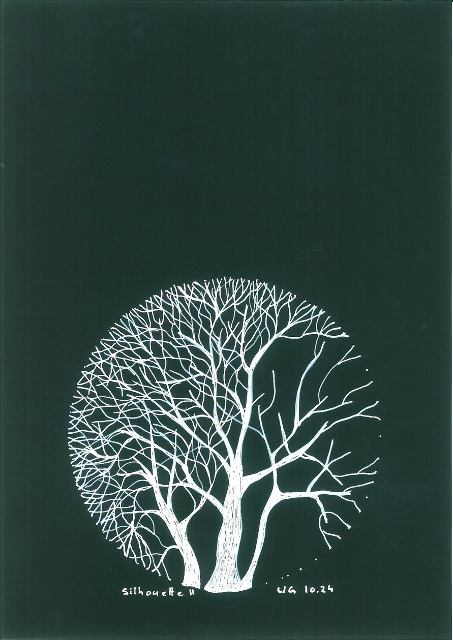 Silhouette II by Urs Grünenfelder
