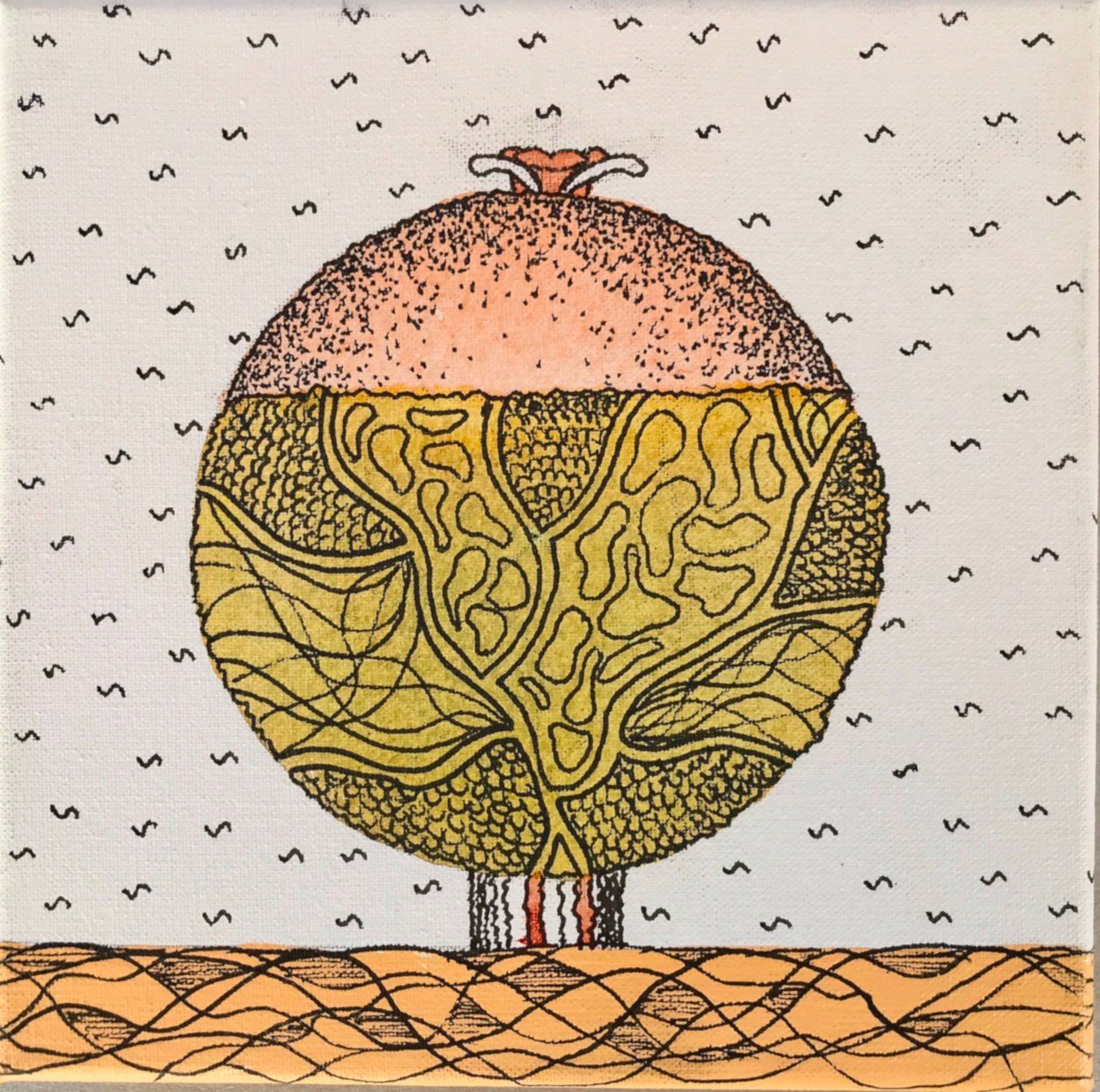 Baum 2 by Urs Grünenfelder