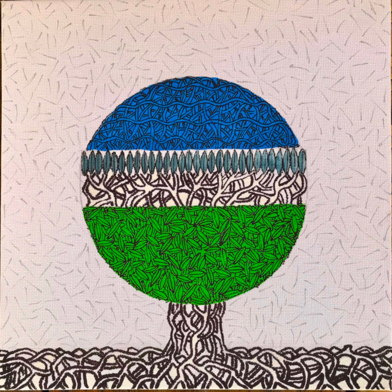Baum 6 by Urs Grünenfelder