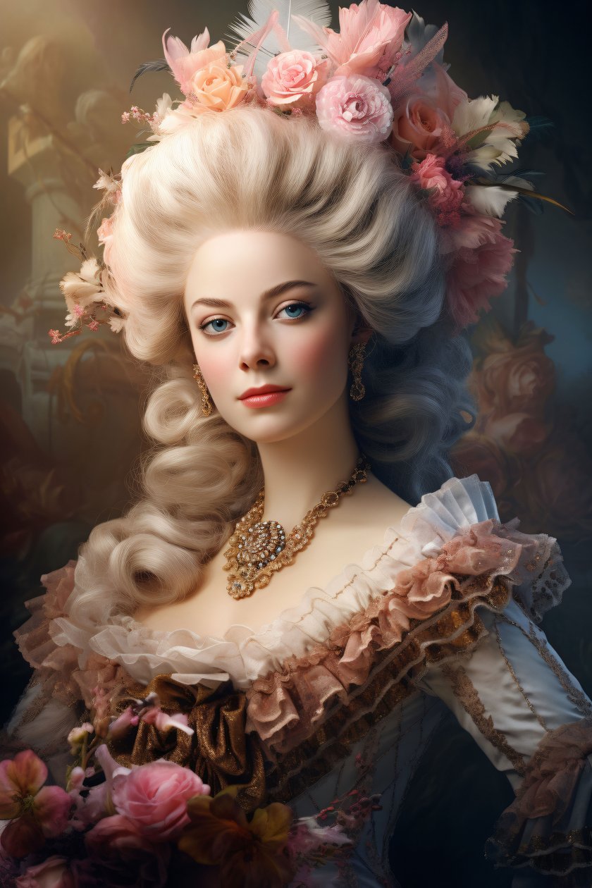 Queen Marie Antoinette by F. Abderrahim