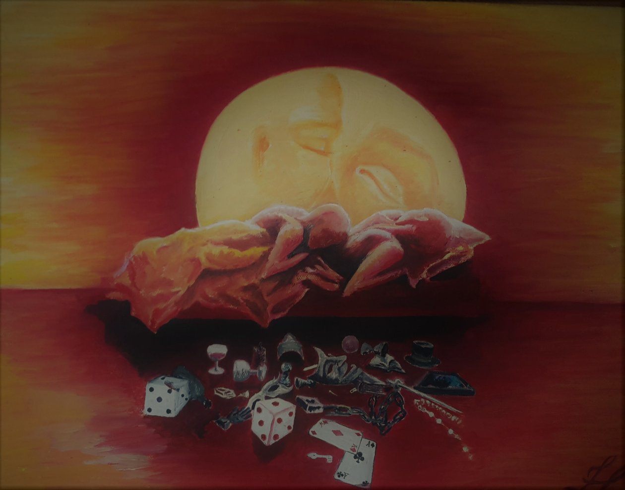 Unveiled Togetherness by Phantalis