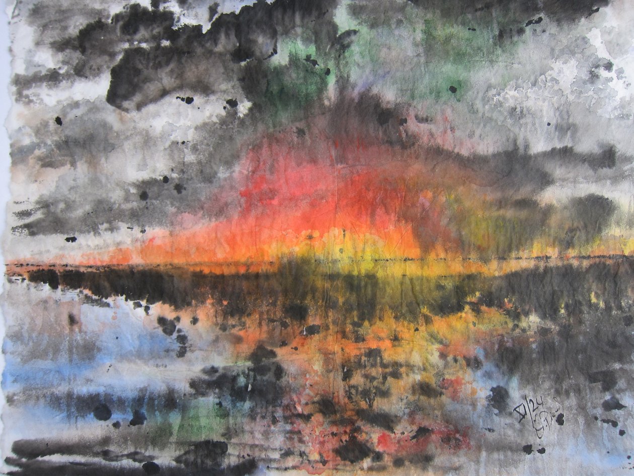 Sky over Föhr by Christian Piecuch