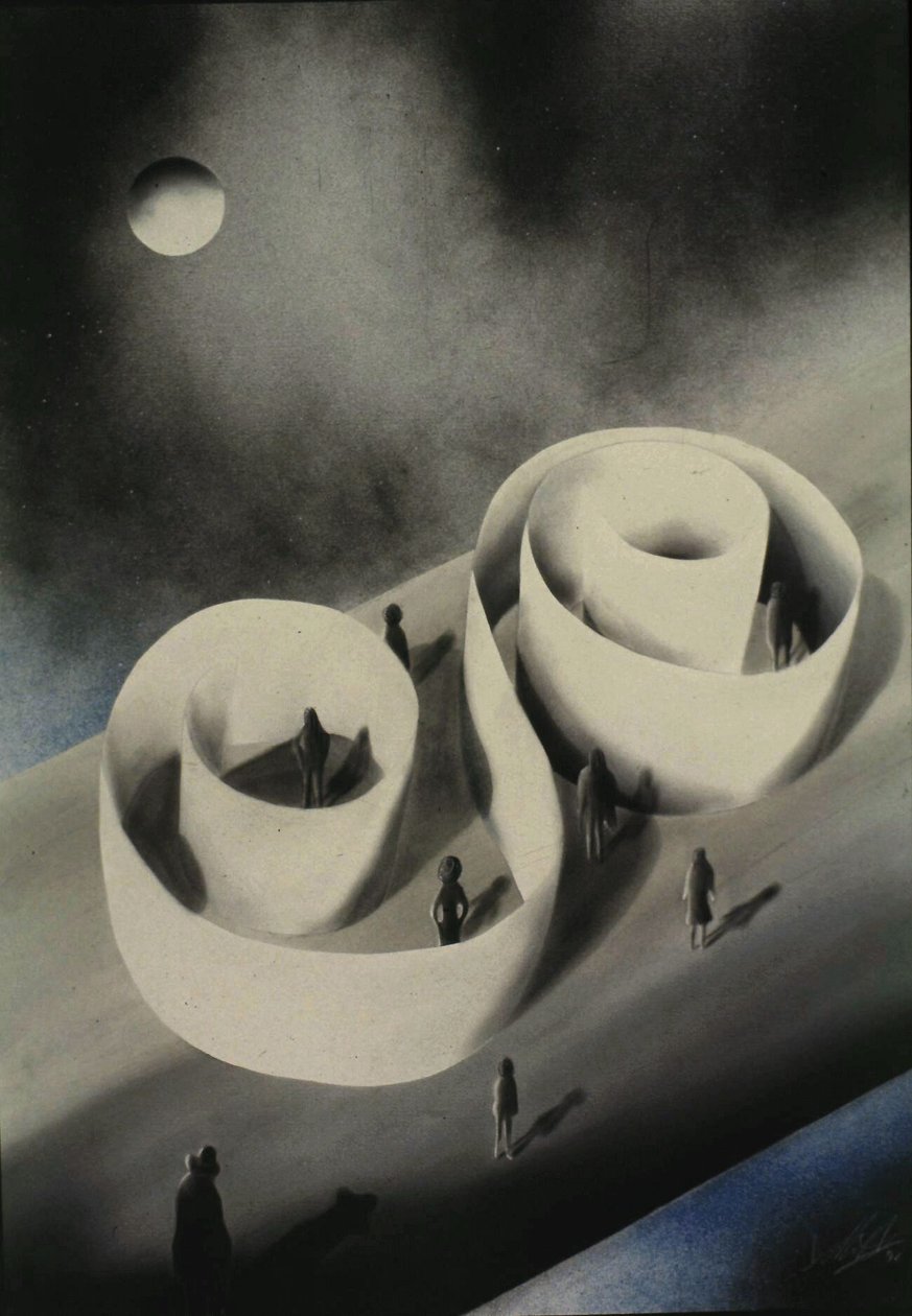 IL MURO SOCIALE by Anghel De Marco