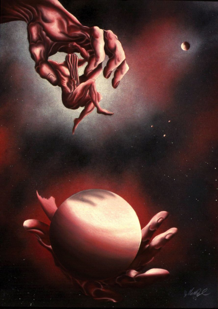 LA CREAZIONE DELL by Anghel De Marco