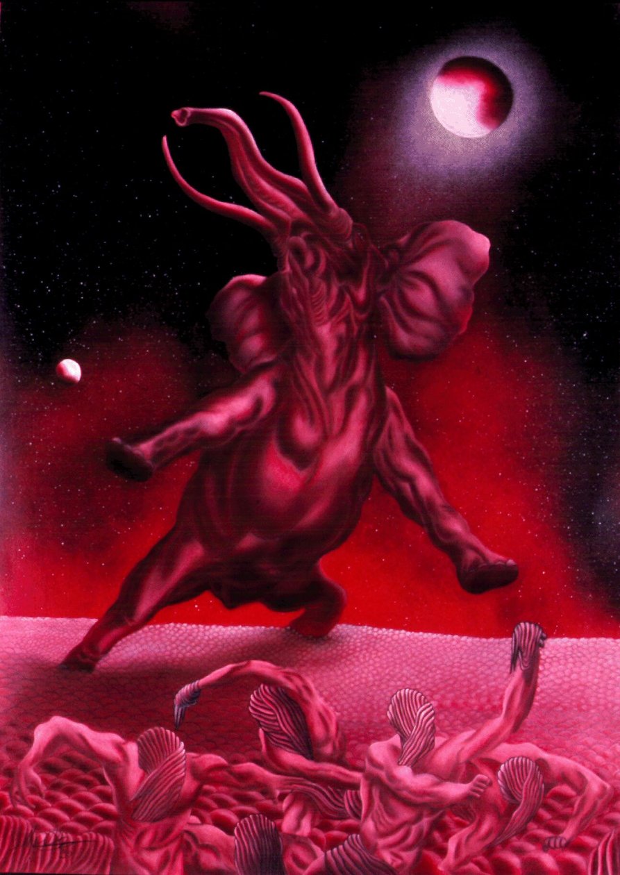 LA RIVENDICAZIONE DELLA PAZIENZA by Anghel De Marco