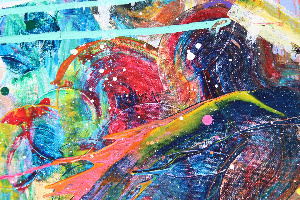 Weltenüberbrücker Detail by Emilie Csapo Ertl