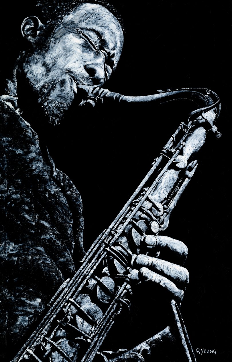 Casual Sax by Richard Young