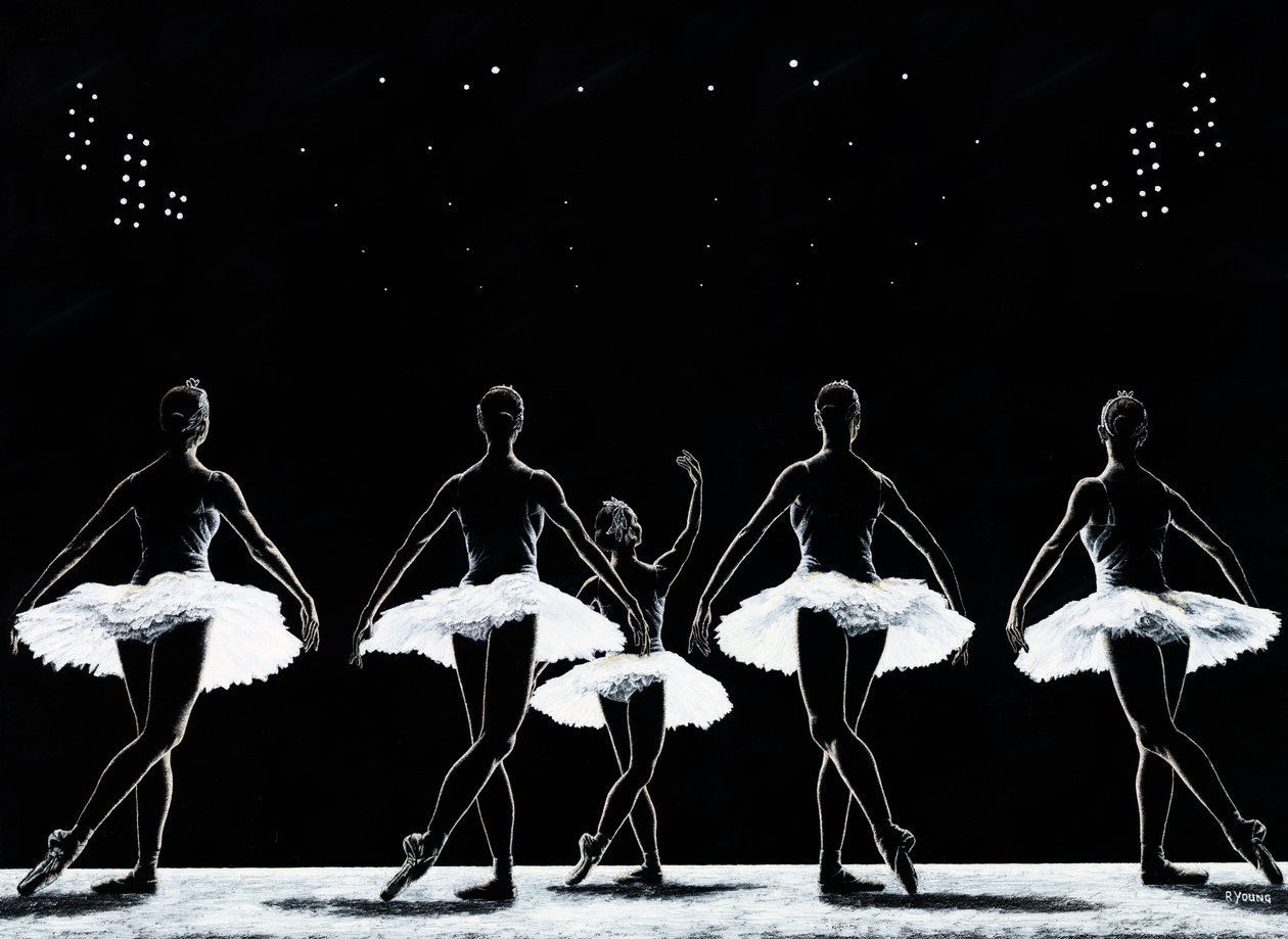 Dancing With the Stars by Richard Young