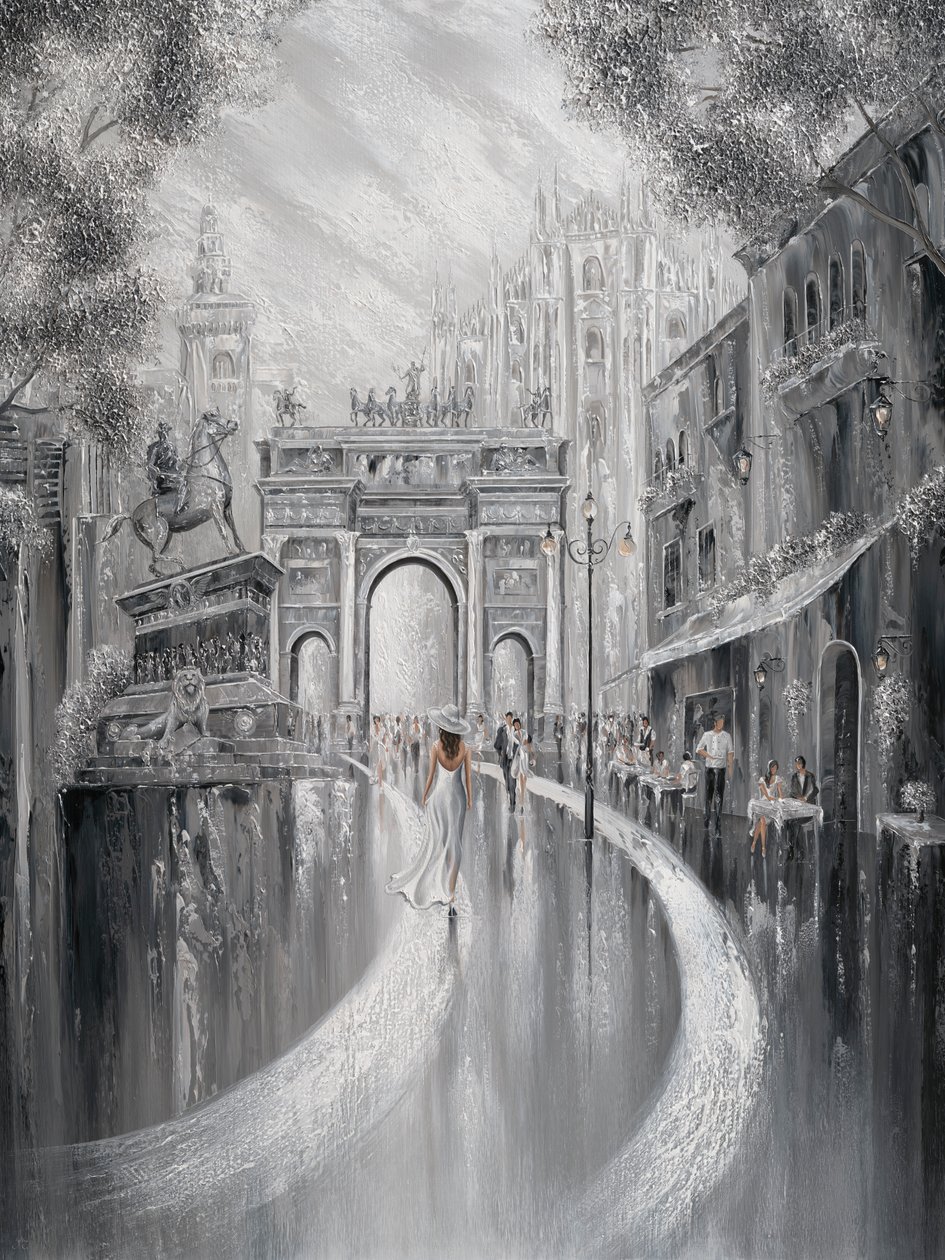 The Beauty of Milan by Isabella Karolewicz