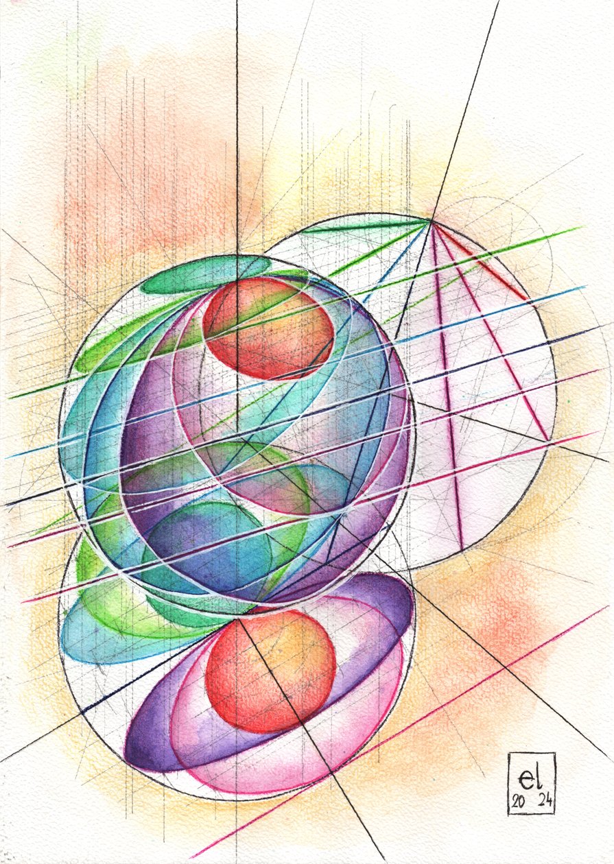 Circles to Lines by elkement