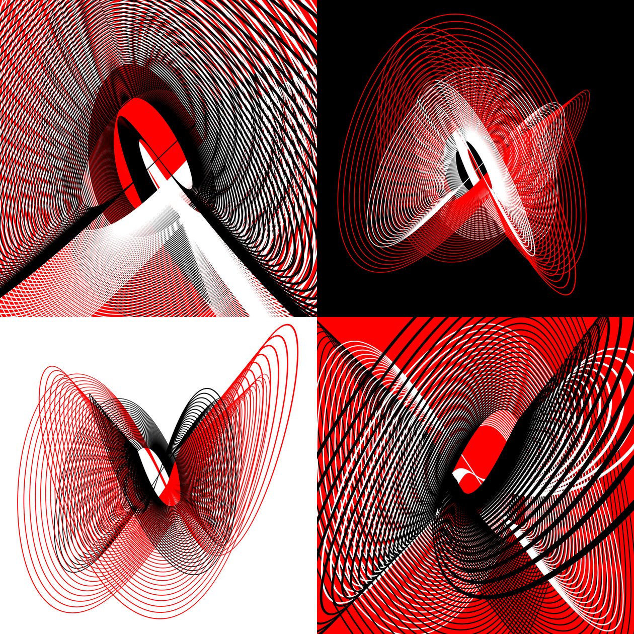 Lissajous Subversion by elkement