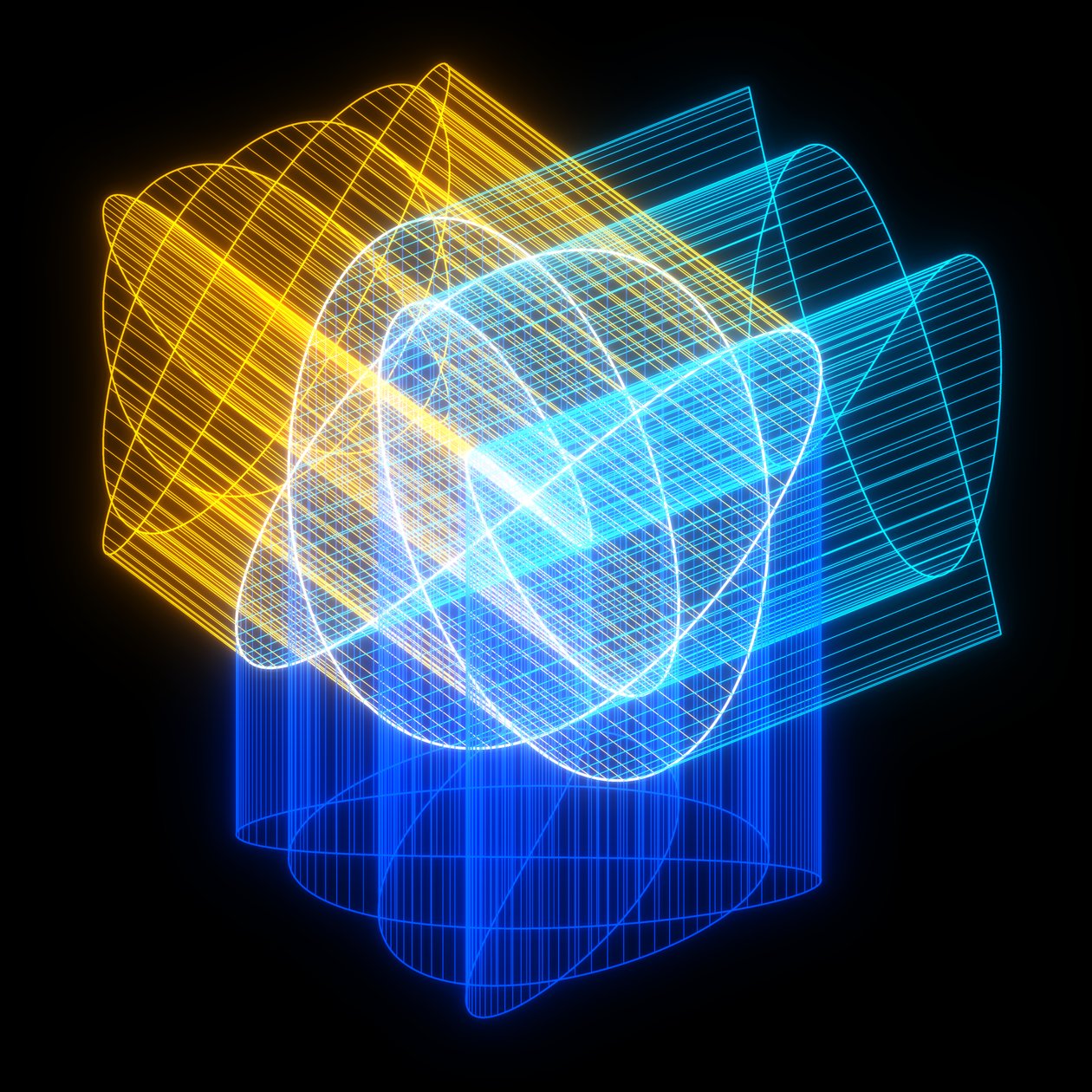 Lissajous Three Four Five by elkement