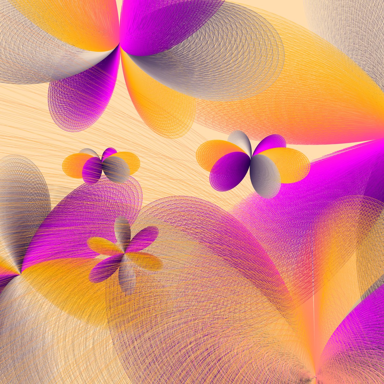  Orbital Summer by elkement