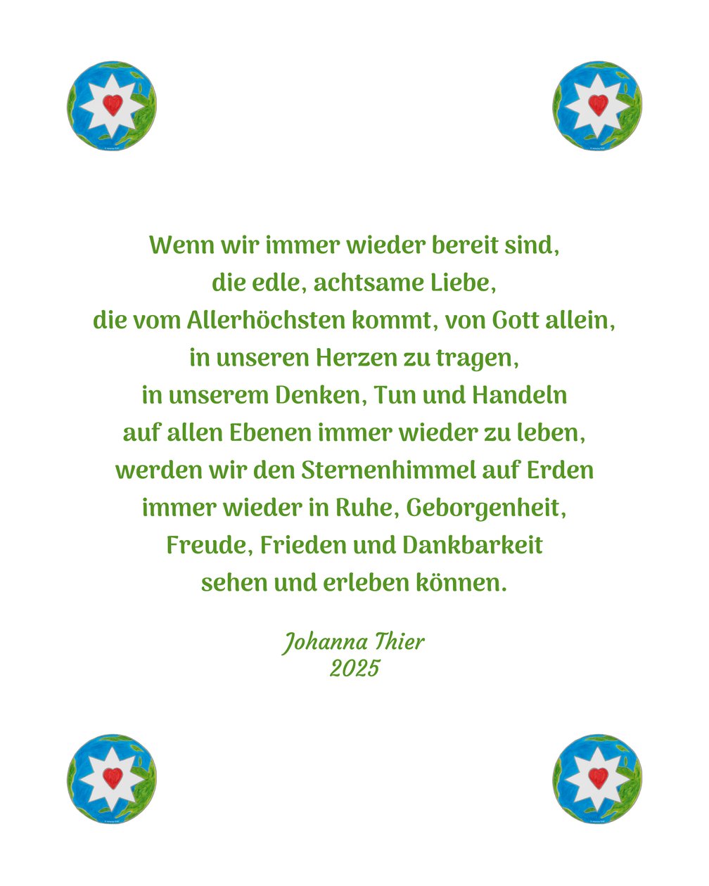 Wenn wir bereit sind by Johanna Thier