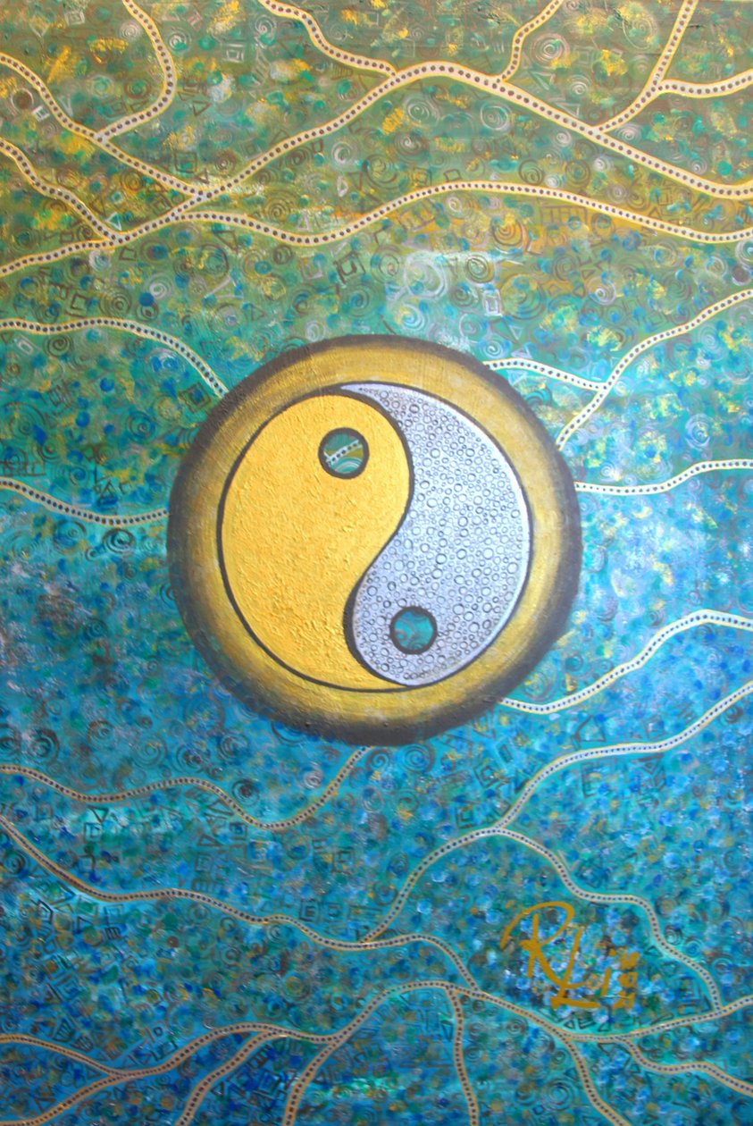 ying  yang by RosaLi