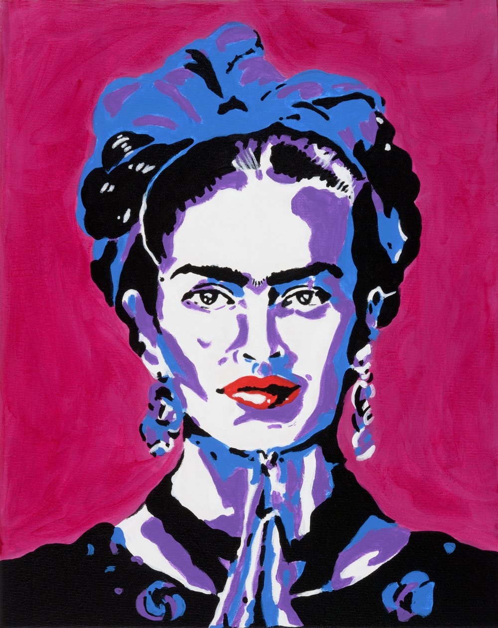 Frida Kahlo by Zaga Art Sopot