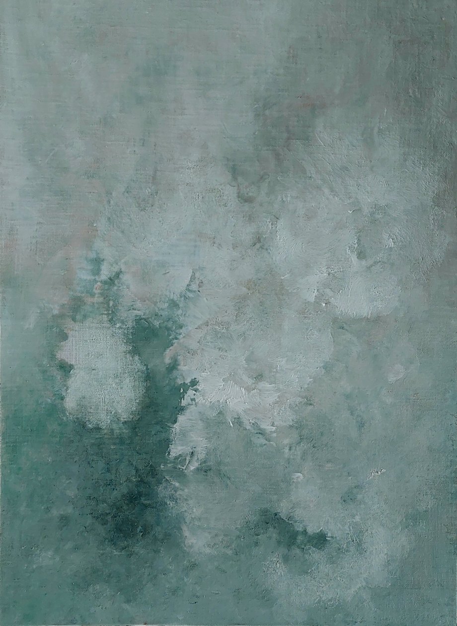 Clouds Flowers by M. Vet