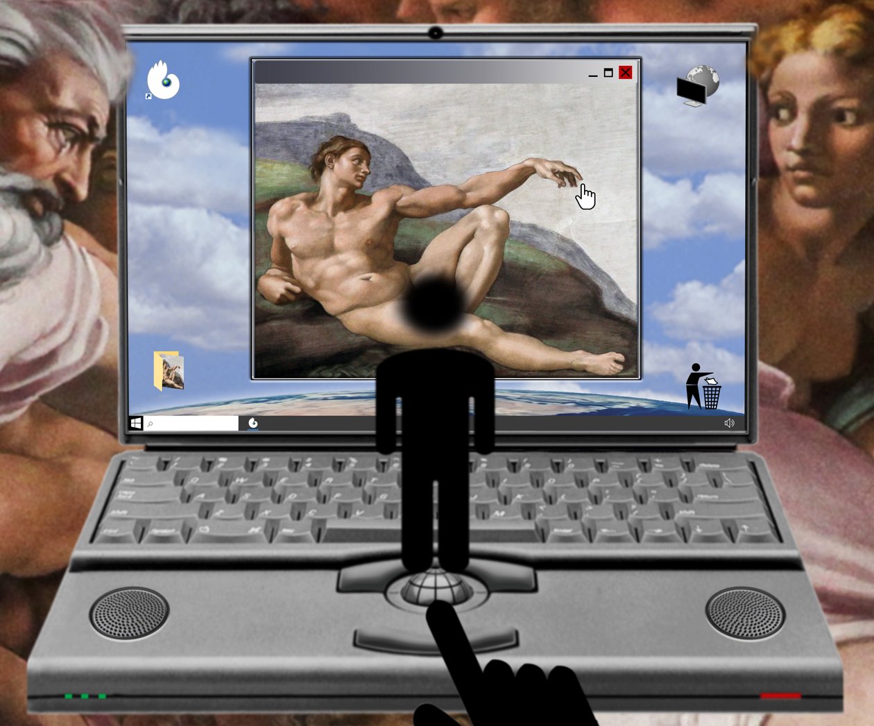 Adam 2.0 (aus der Serie: Windows) by Alexander Eibach