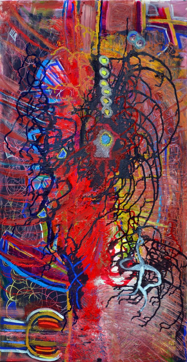 Frazzled Around the Edges by Alexandra Gertrud Maria Marx
