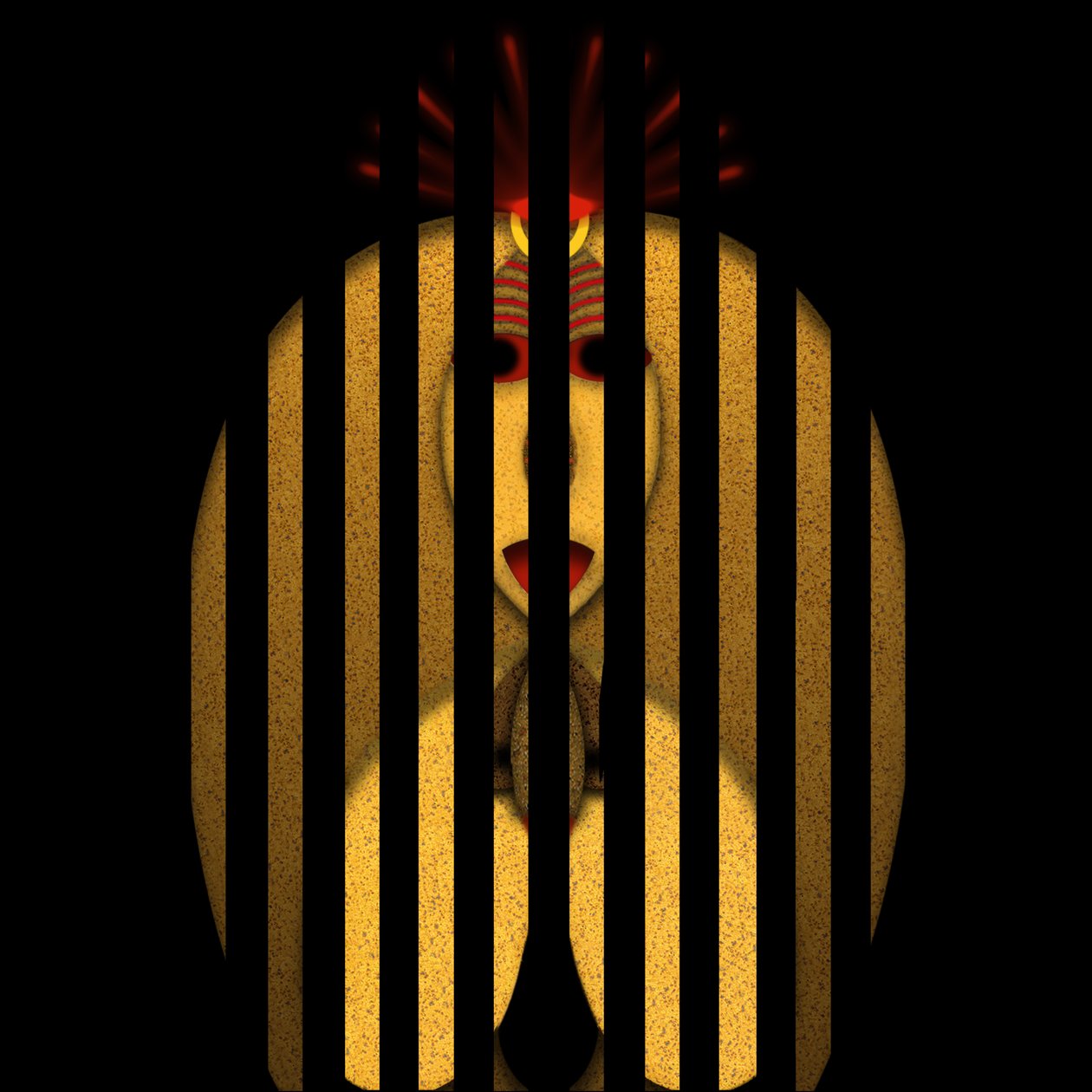 Wild Thing (aus der Serie: das historische Tier) by Alexander Eibach