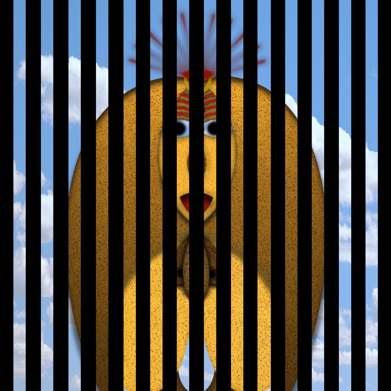 Inside Out (aus der Serie: das historische Tier) by Alexander Eibach
