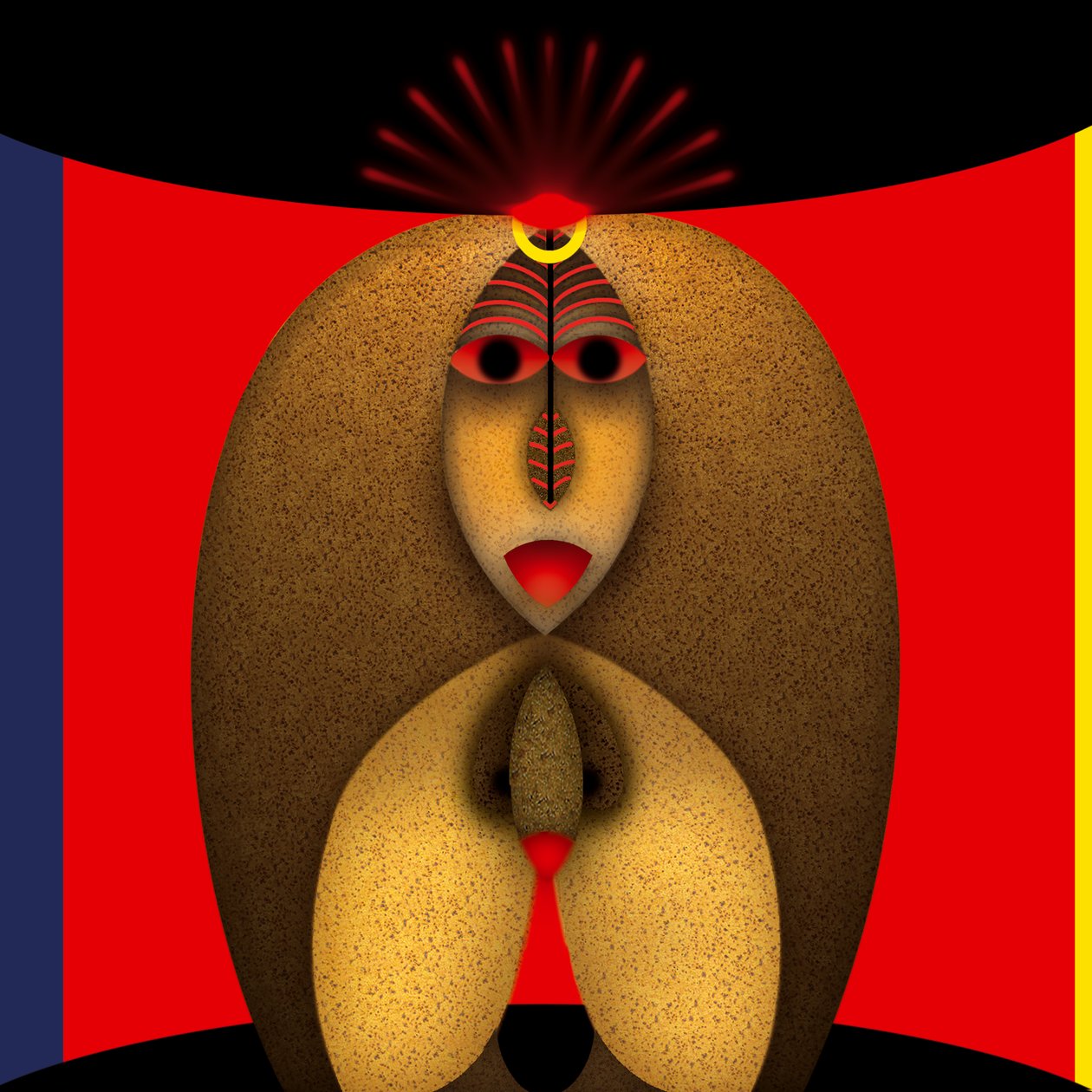 Who´s afraid of... (aus der Serie: das historische Tier) by Alexander Eibach