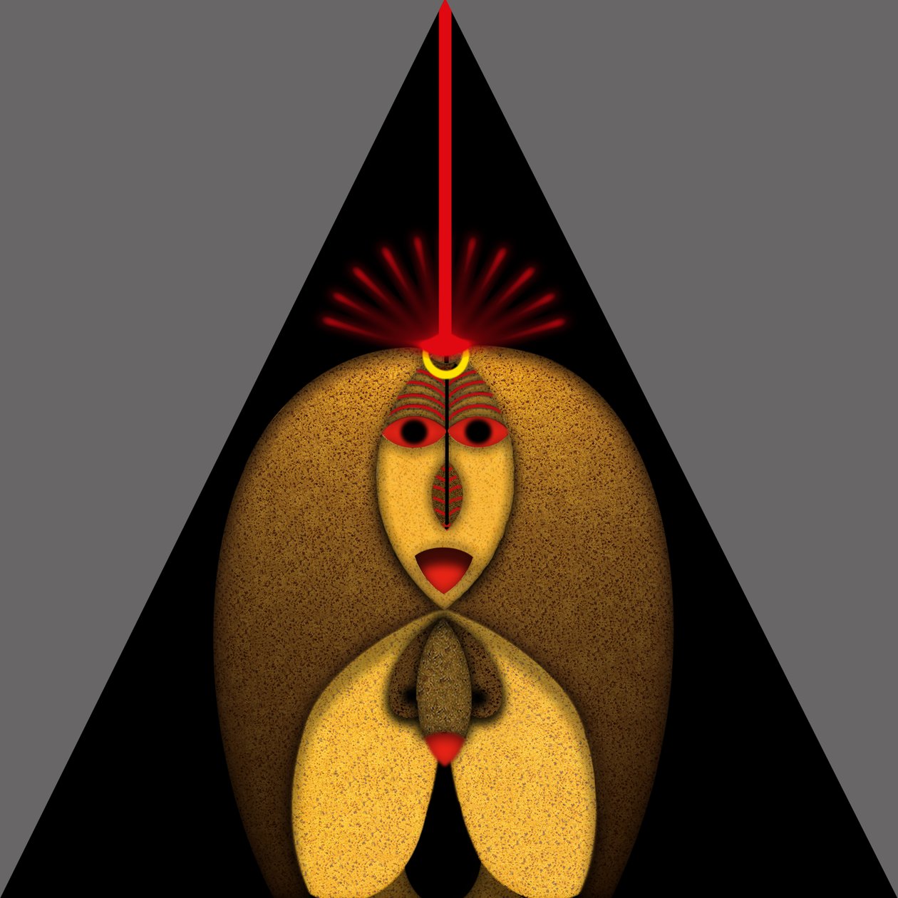 Erschrecken (IV) by Alexander Eibach