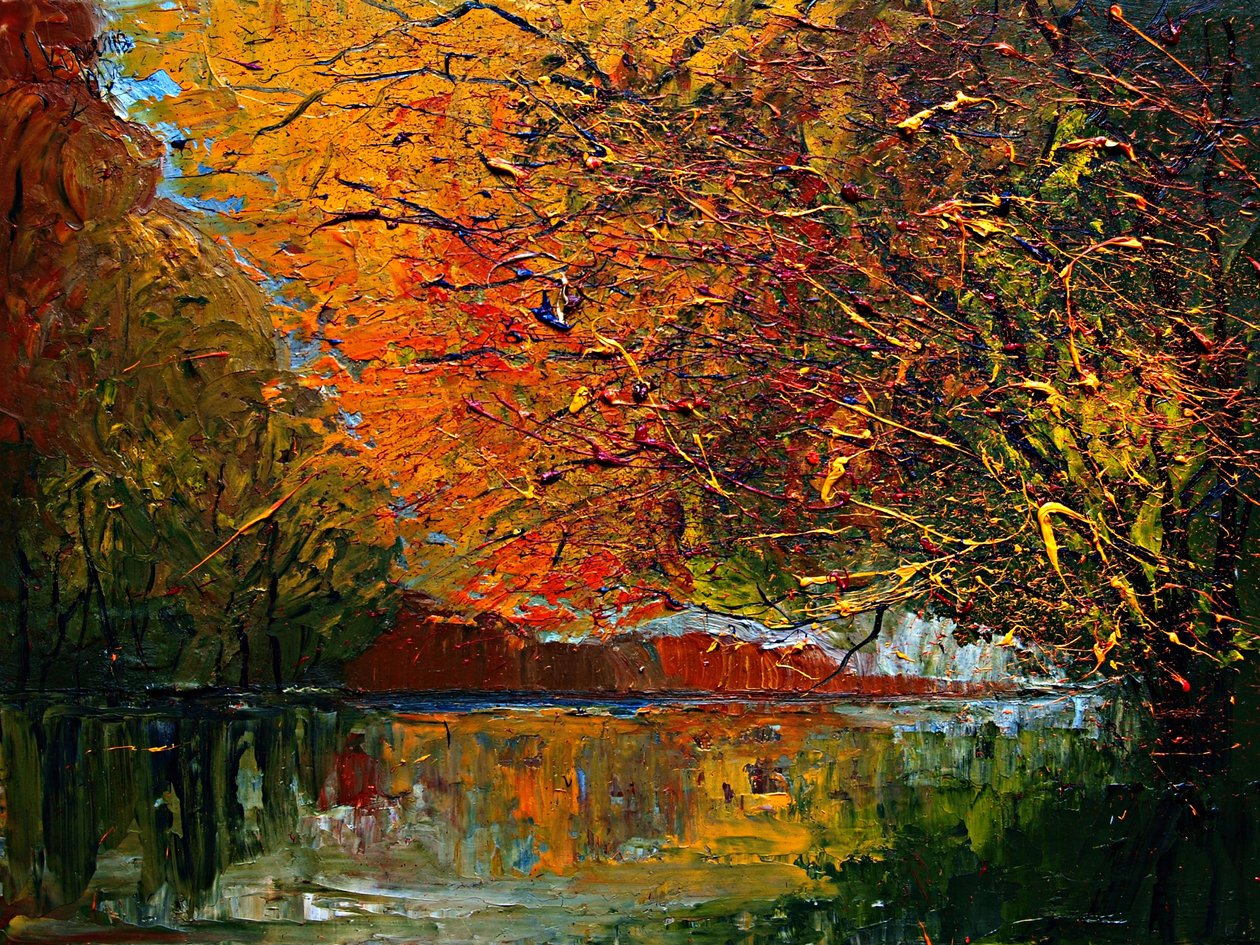 River by justyna kopania